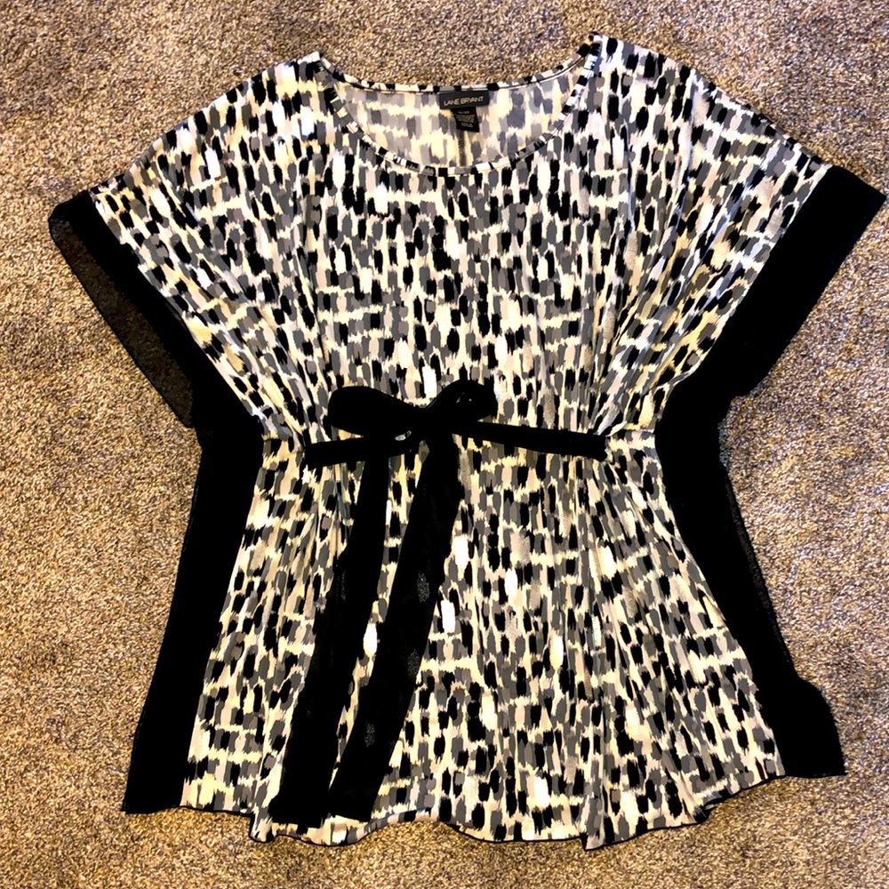 Lane Bryant Work Wear Shirt